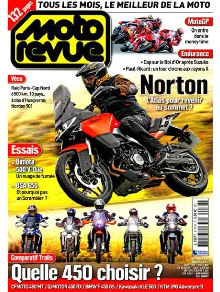 MOTO REVUE