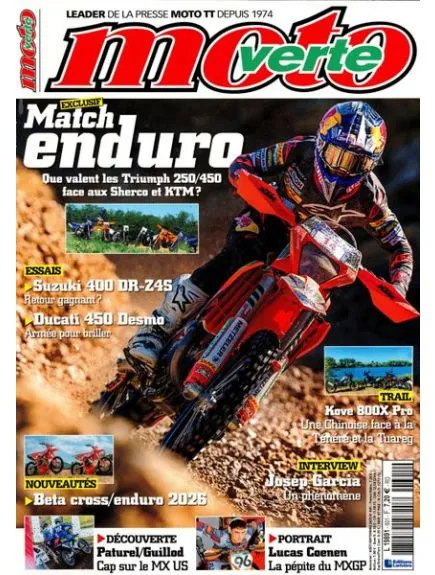 MOTO VERTE