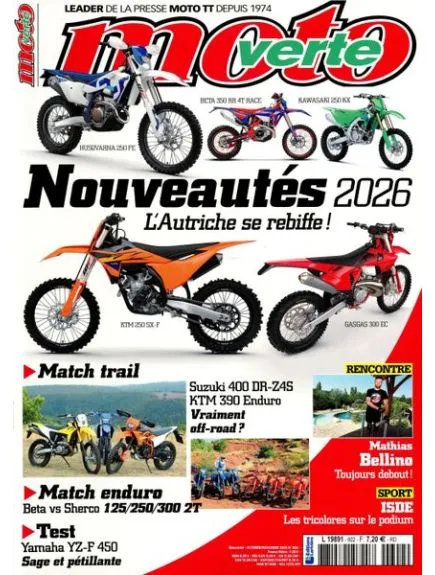 MOTO VERTE