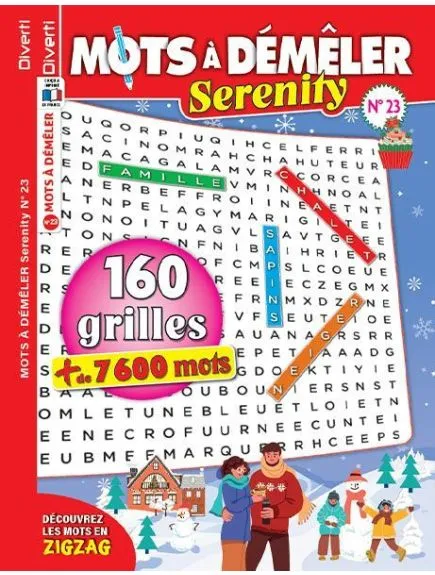 MOTS A DEMELER SERENITY