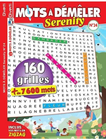 MOTS A DEMELER SERENITY