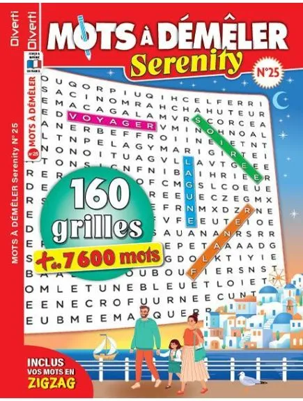 MOTS A DEMELER SERENITY