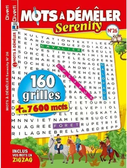 MOTS A DEMELER SERENITY