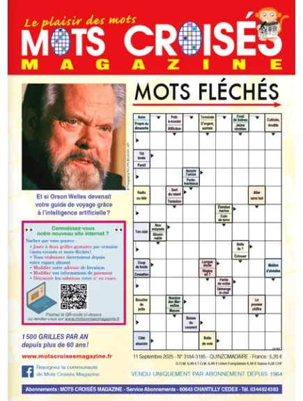 MOTS CROISES MAGAZINE