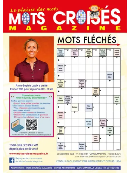 MOTS CROISES MAGAZINE