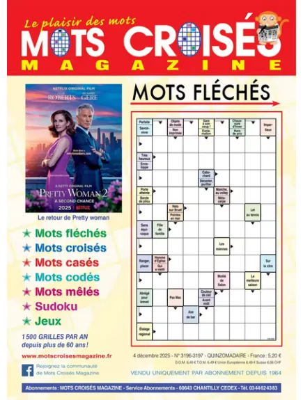 MOTS CROISES MAGAZINE