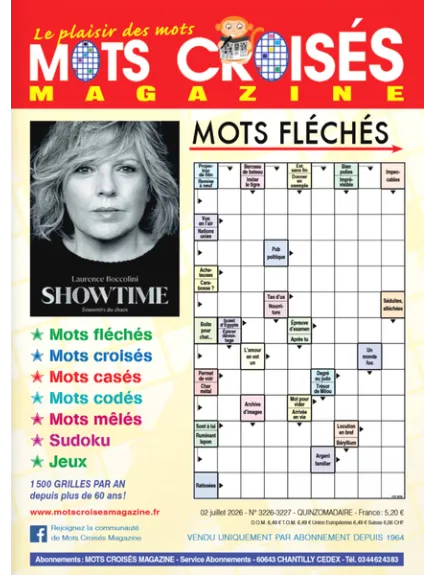 MOTS CROISES MAGAZINE