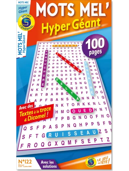 MOTS MEL' HYPER GEANT