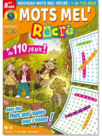 MOTS MEL' RECRE +8