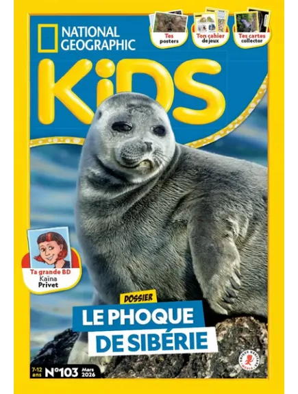 NATIONAL GEOGRAPHIC KIDS