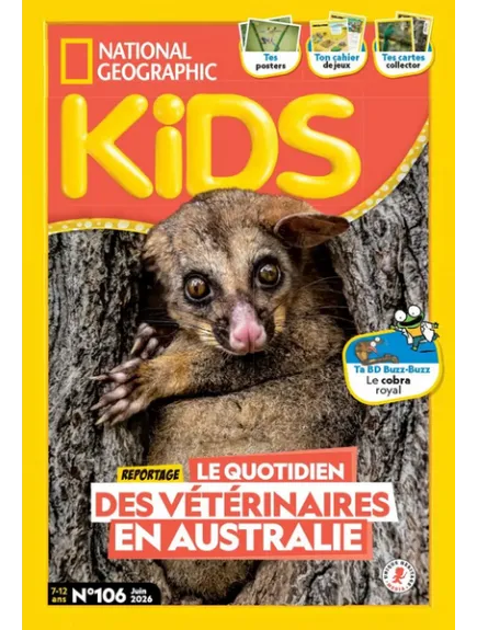 NATIONAL GEOGRAPHIC KIDS