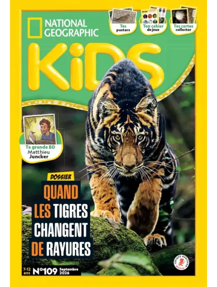 NATIONAL GEOGRAPHIC KIDS