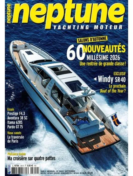 NEPTUNE YACHTING MOTEUR