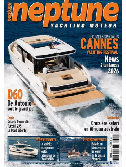 NEPTUNE YACHTING MOTEUR
