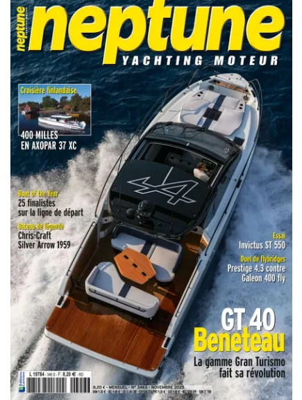 NEPTUNE YACHTING MOTEUR