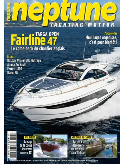 NEPTUNE YACHTING MOTEUR