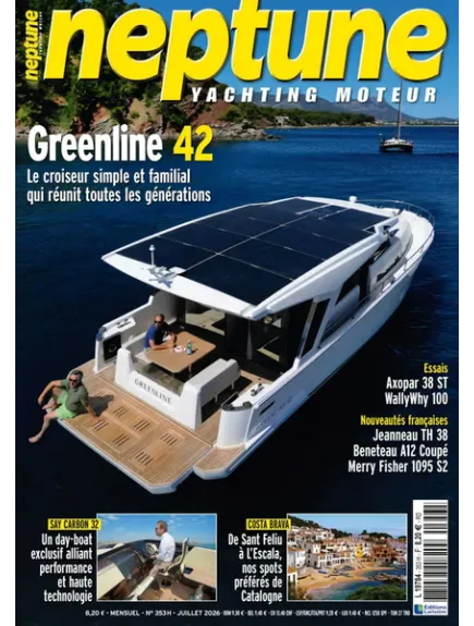 NEPTUNE YACHTING MOTEUR