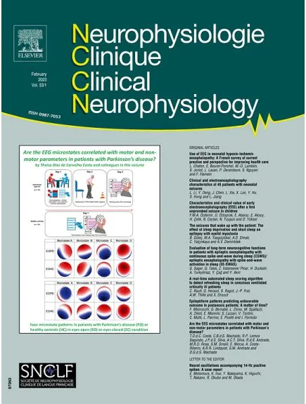 NEUROPHYSIOLOGIE CLINIQUE