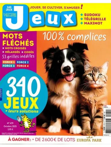 NOTRE TEMPS JEUX