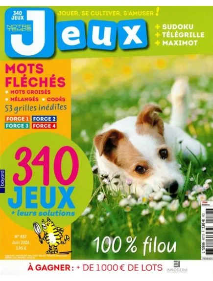 NOTRE TEMPS JEUX