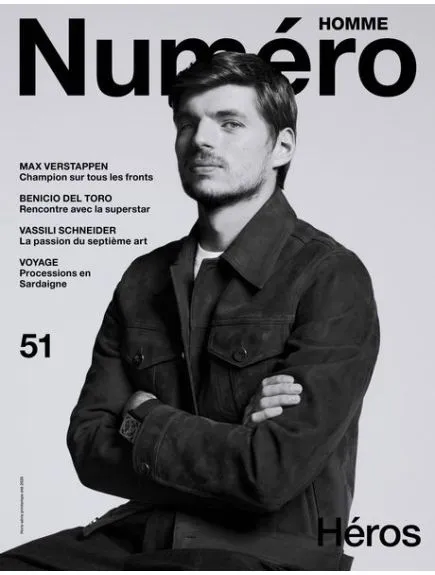 NUMERO HOMME