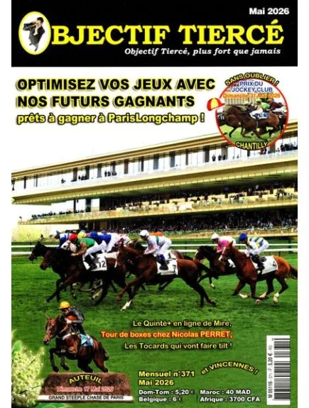 OBJECTIF TIERCE