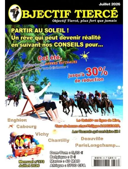 OBJECTIF TIERCE