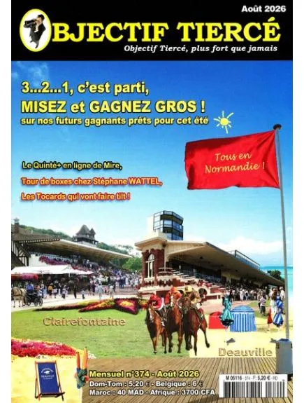 OBJECTIF TIERCE