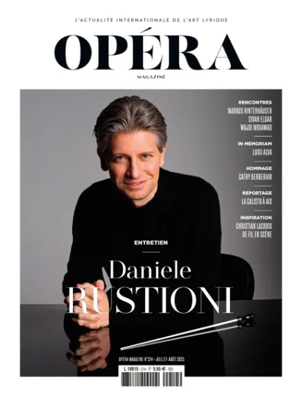 OPERA MAGAZINE