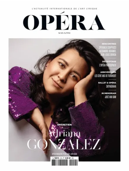 OPERA MAGAZINE