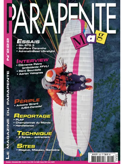 PARAPENTE MAG