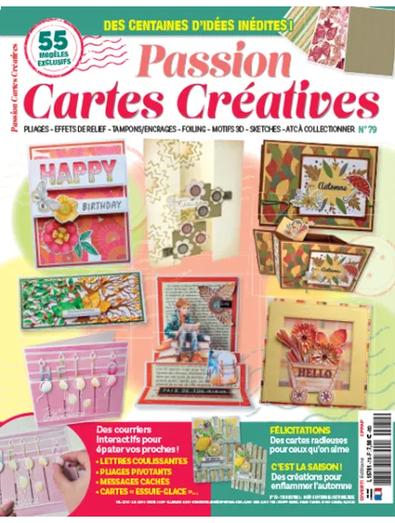 PASSION CARTES CREATIVES