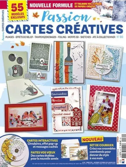 PASSION CARTES CREATIVES
