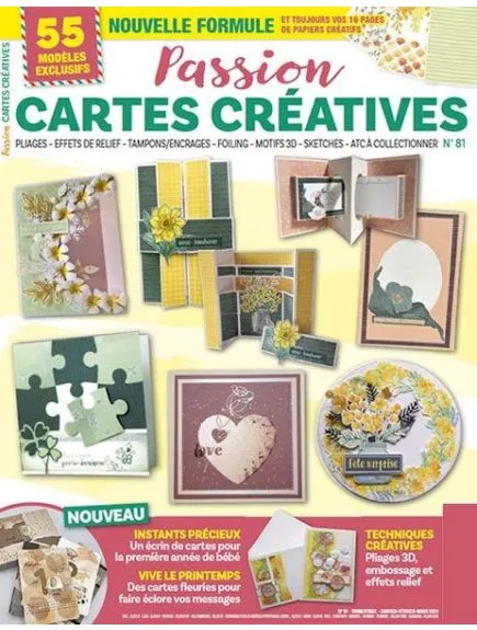 PASSION CARTES CREATIVES