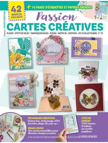 PASSION CARTES CREATIVES
