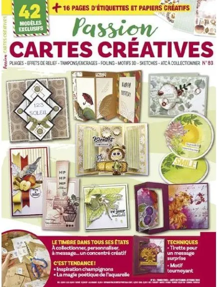 PASSION CARTES CREATIVES