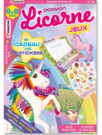 PASSION LICORNE JEUX
