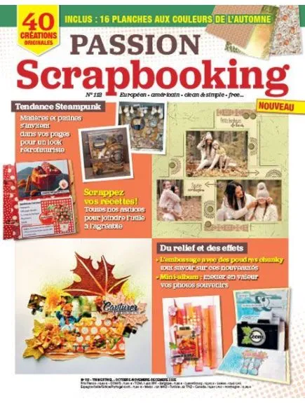 PASSION SCRAPBOOKING