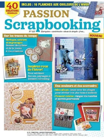 PASSION SCRAPBOOKING