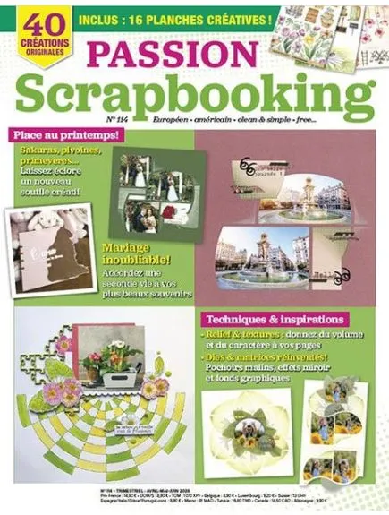 PASSION SCRAPBOOKING