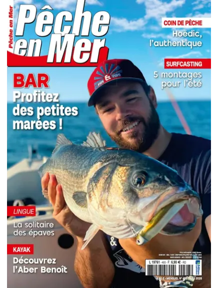 PECHE EN MER