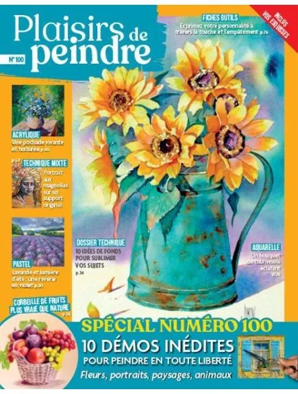 PLAISIRS DE PEINDRE