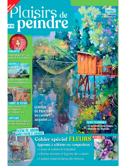 PLAISIRS DE PEINDRE