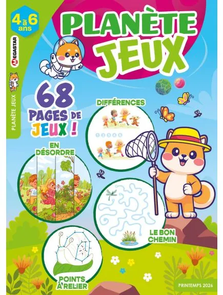 PLANETE JEUX 4-6 ANS