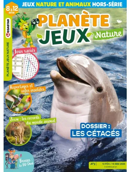 PLANETE JEUX 9-11 ANS SPECIAL NATURE