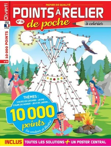 POINTS A RELIER DE POCHE