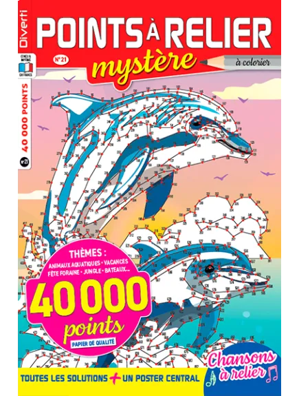 POINTS A RELIER MYSTERE