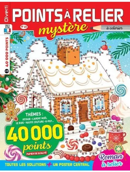 POINTS A RELIER MYSTERE