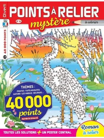 POINTS A RELIER MYSTERE