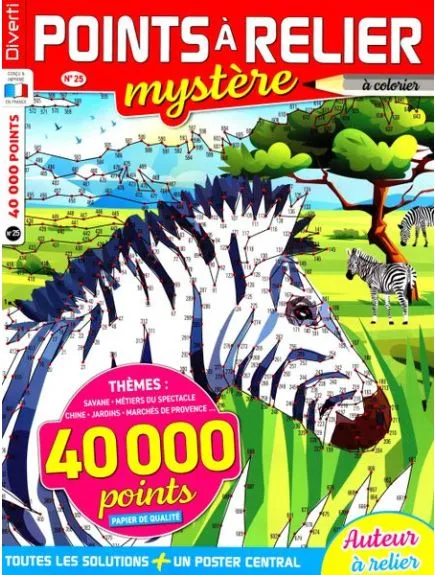 POINTS A RELIER MYSTERE